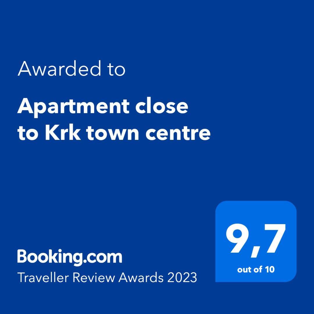 Apartment Close To Krk Town Centre Eksteriør billede